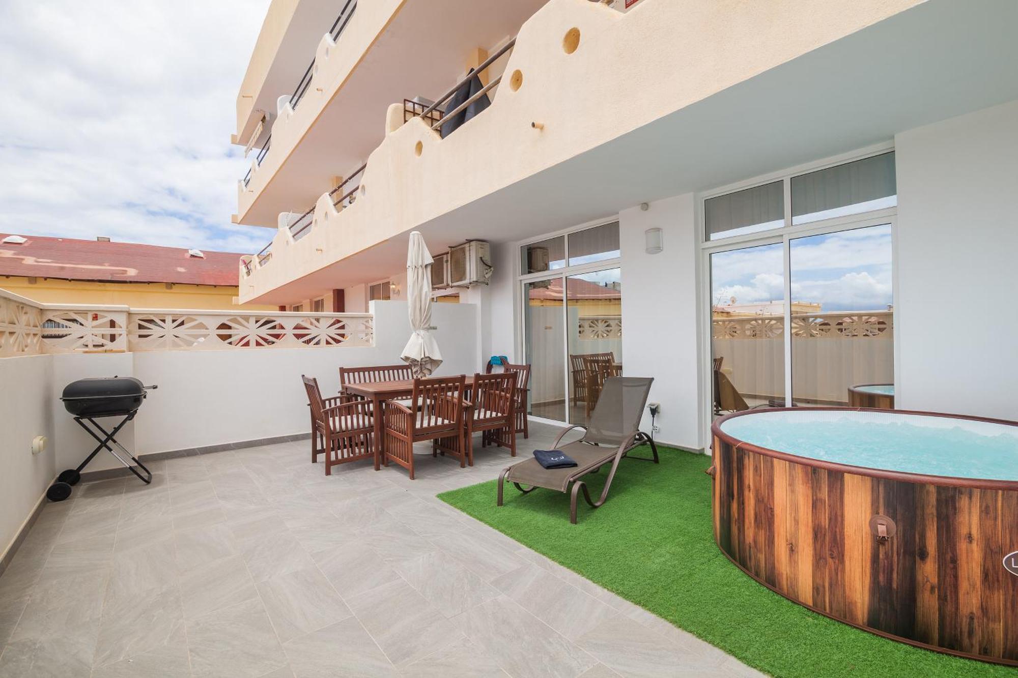 Playa Paraiso Apartment ภายนอก รูปภาพ