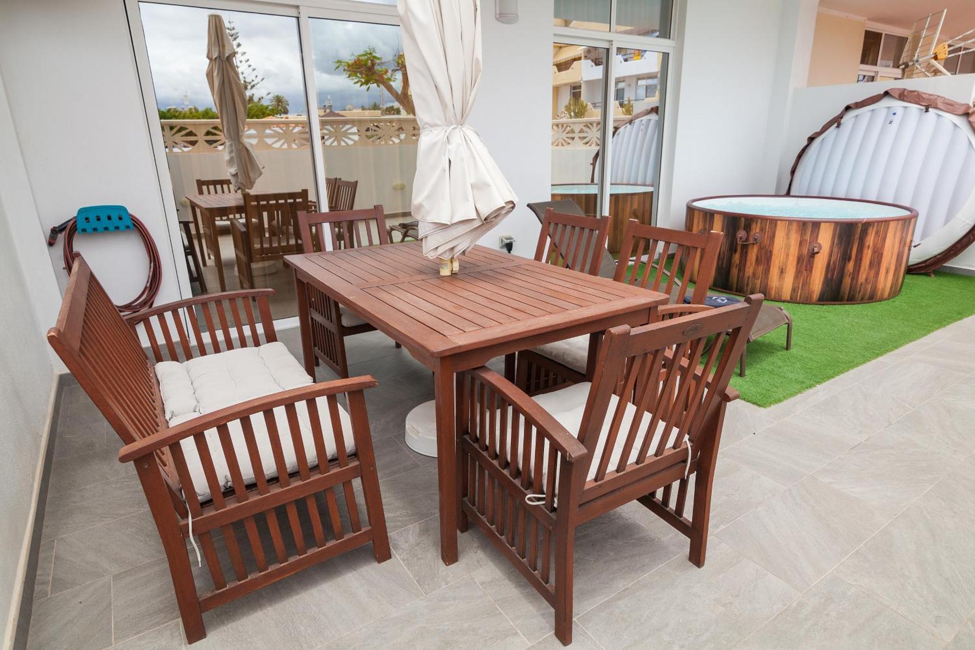 Playa Paraiso Apartment ภายนอก รูปภาพ