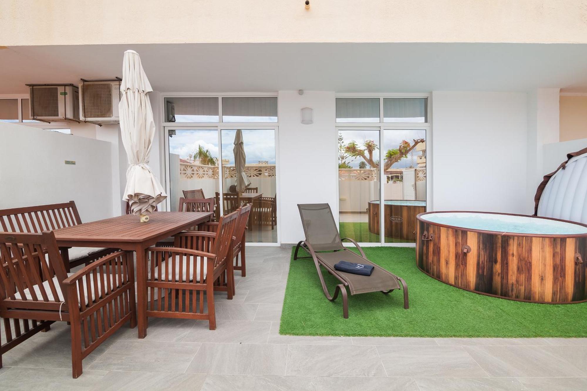 Playa Paraiso Apartment ภายนอก รูปภาพ
